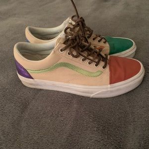 Custom Vans Old Skool
